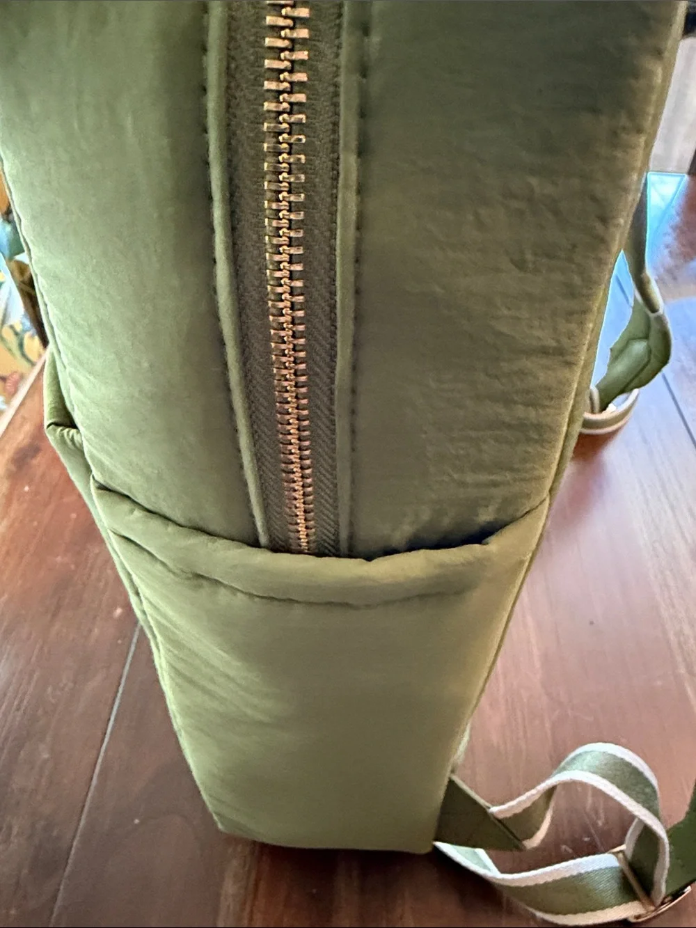 Universal Thread Olive Green Laptop Commuter Backpack with Front Pocket